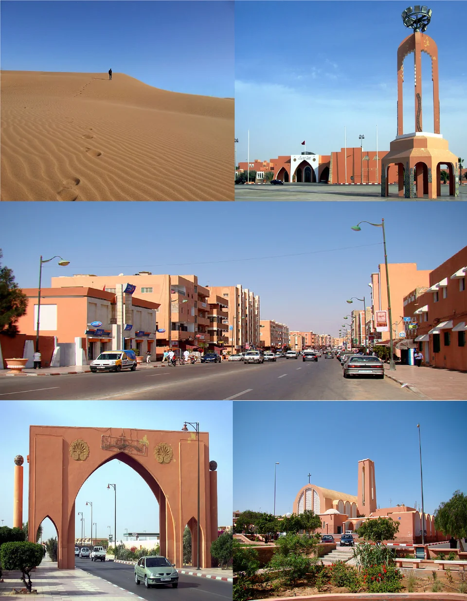 西撒哈拉 · Laayoune historic city sights