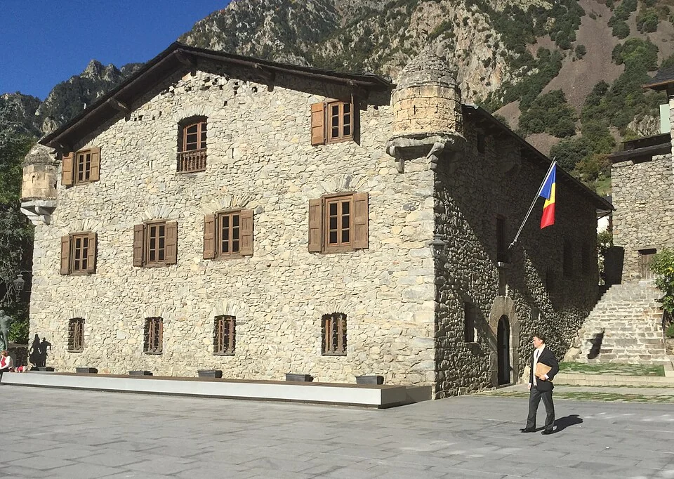 安道尔 · Casa de la Vall