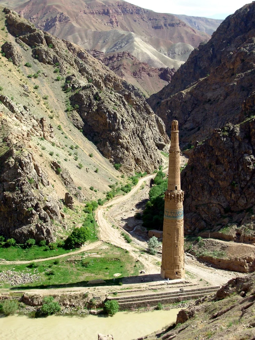 阿富汗 · Minaret of Jam