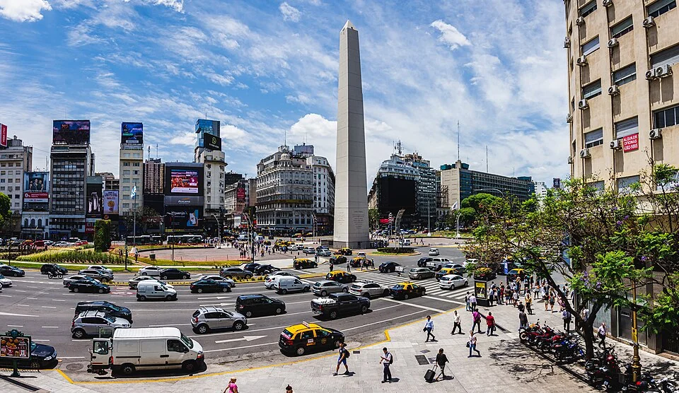 阿根廷 · Obelisco de Buenos Aires