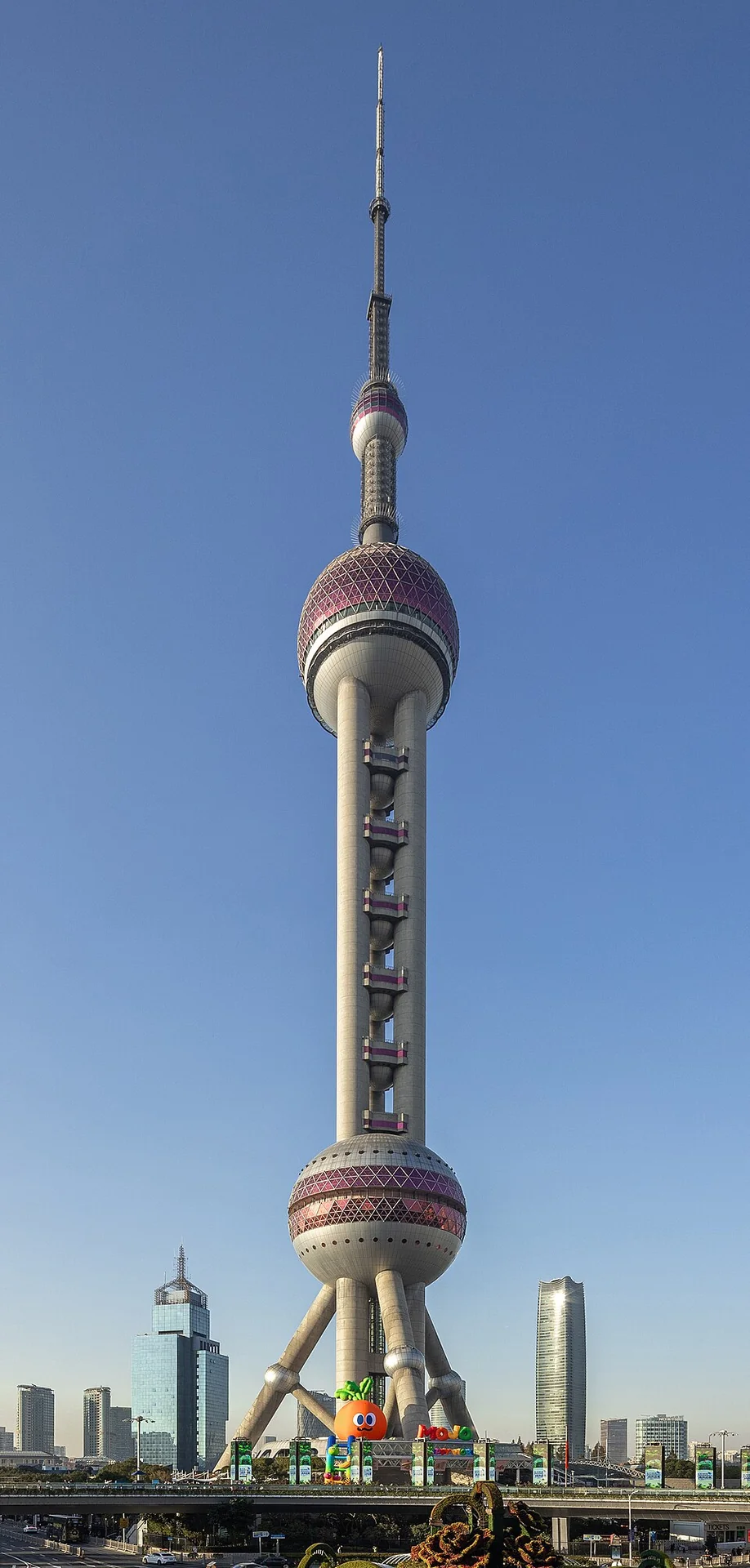中国 · Shanghai · Oriental Pearl Tower