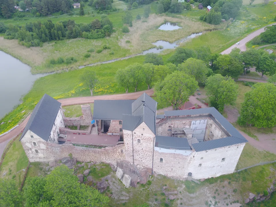 奥兰群岛 · Kastelholm Castle