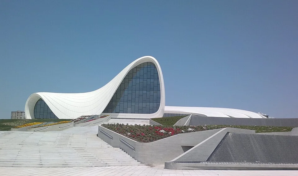 阿塞拜疆 · Heydar Aliyev Center