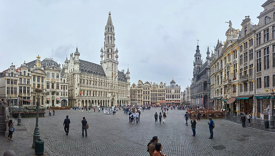 比利时 · Grand-Place