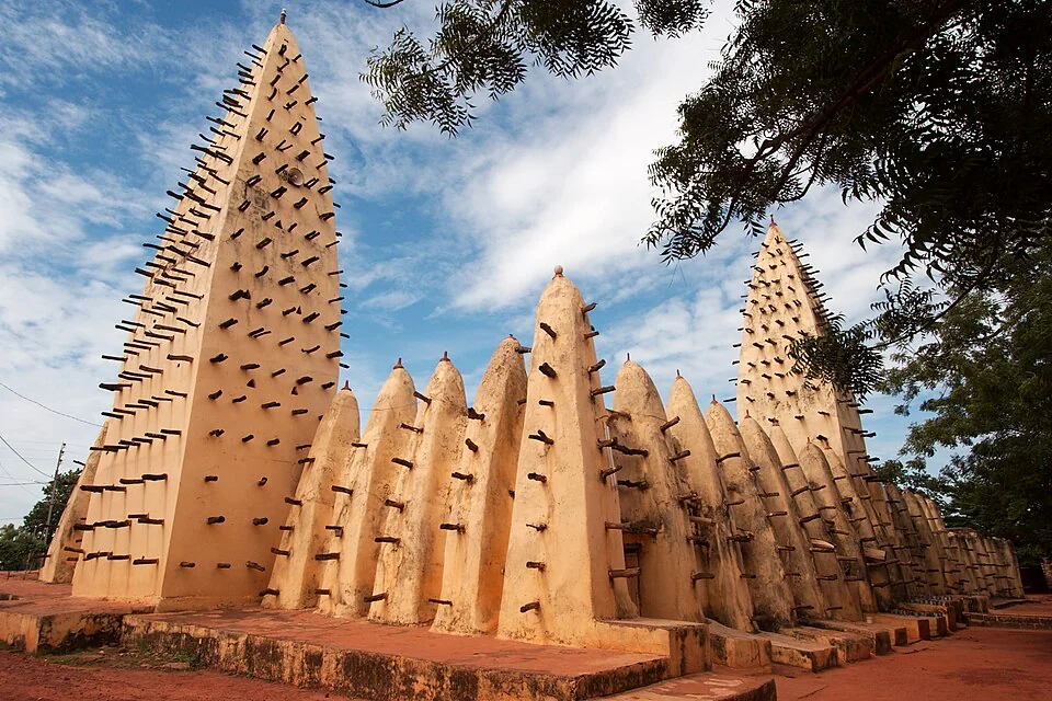 布基纳法索 · Grand Mosque of Bobo-Dioulasso