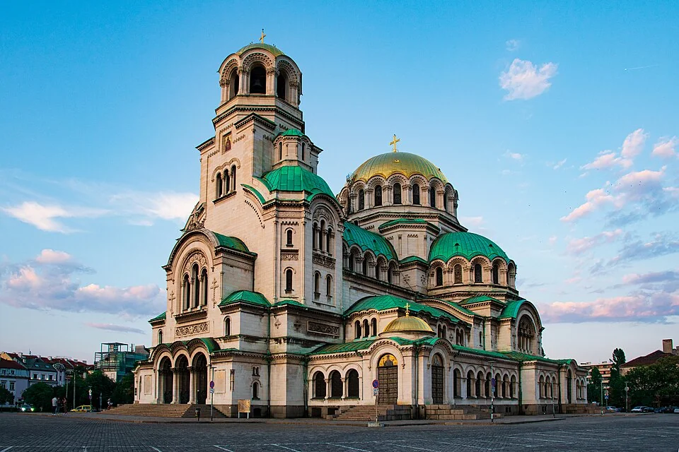 保加利亚 · Alexander Nevsky Cathedral, Sofia