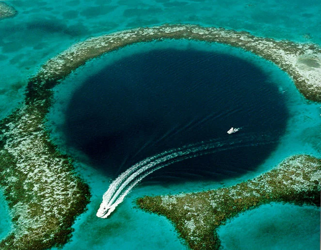 伯利兹 · Great Blue Hole