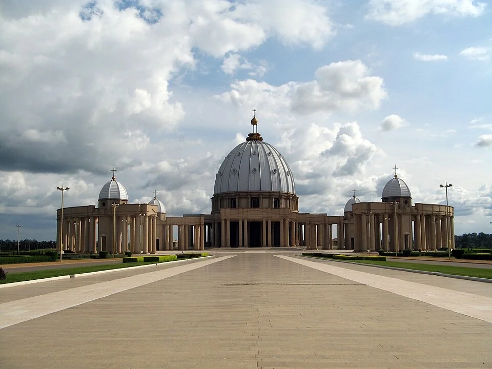 科特迪瓦 · Basilica of Our Lady of Peace