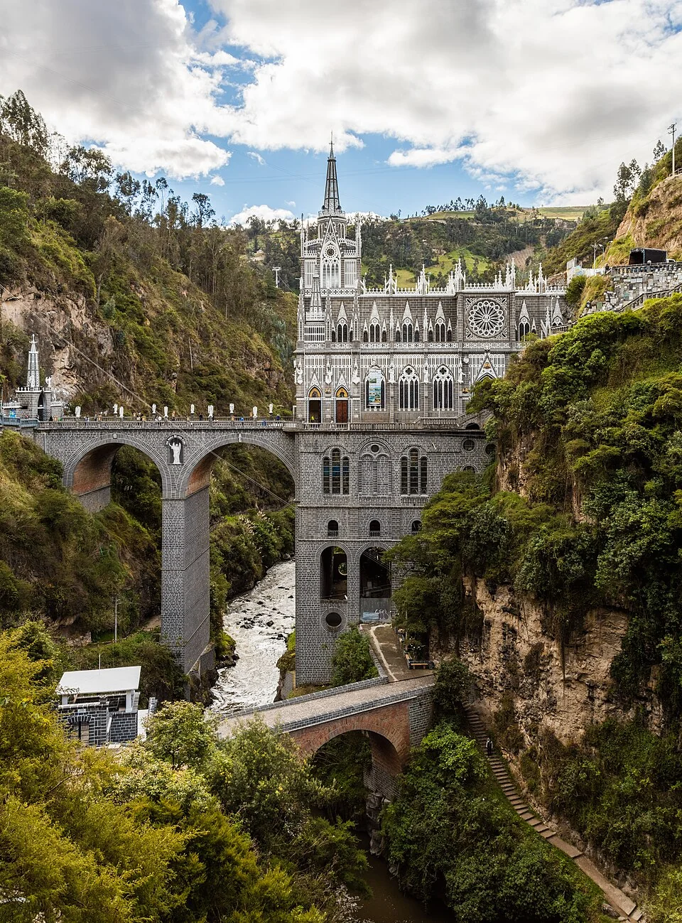 哥伦比亚 · Las Lajas Sanctuary