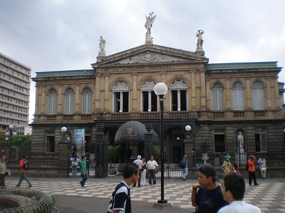 哥斯达黎加 · National Theatre of Costa Rica