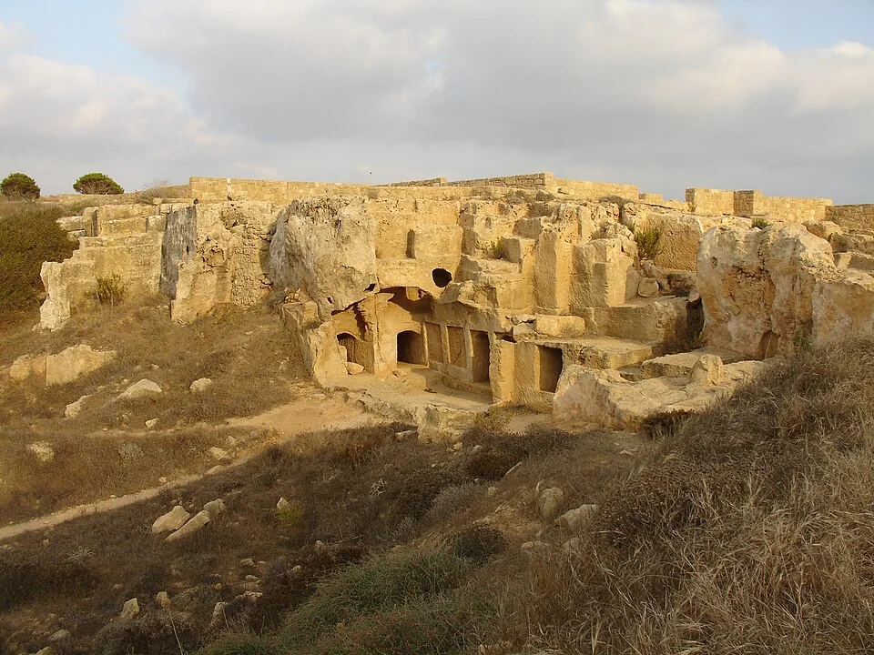 塞浦路斯 · Tombs of the Kings (Paphos)