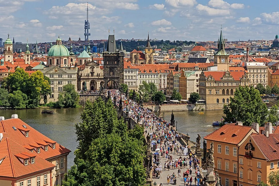 捷克 · Charles Bridge