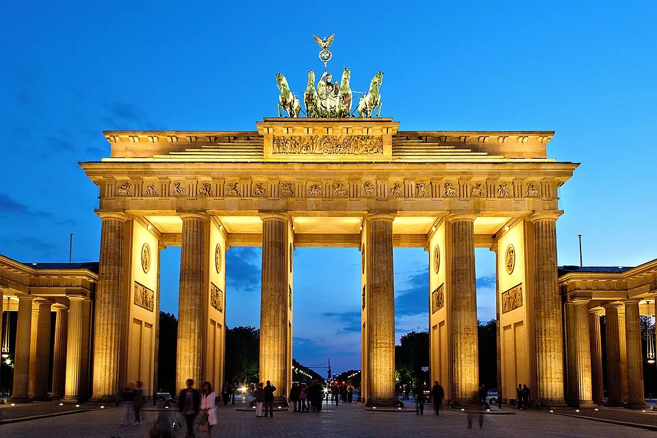 德国 · Brandenburg Gate