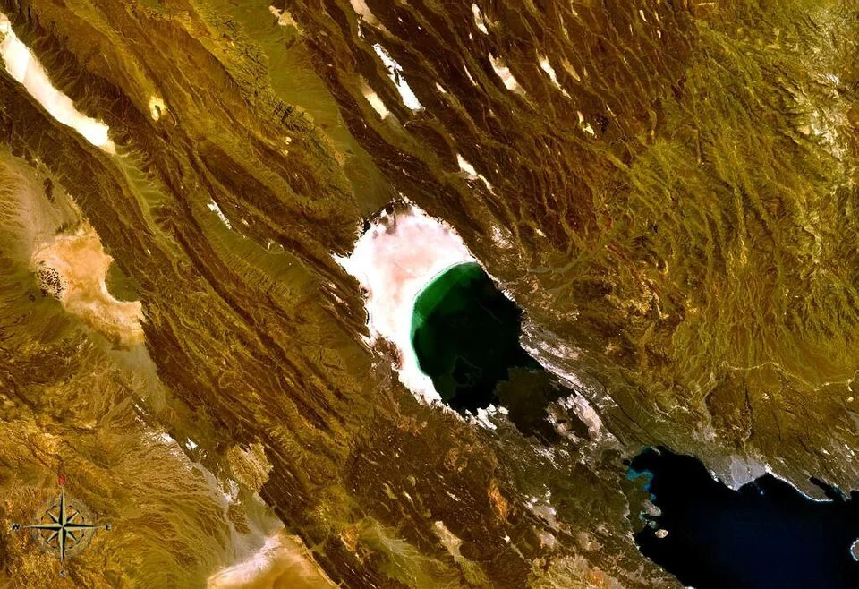 吉布提 · Lake Assal (Djibouti)