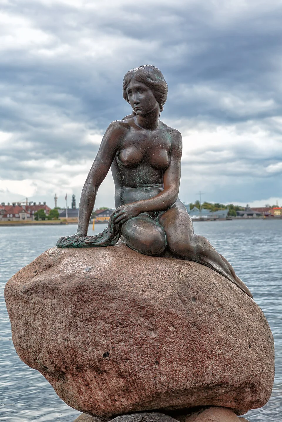 丹麦 · The Little Mermaid (statue)