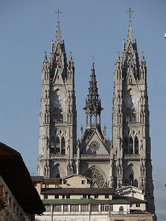 厄瓜多尔 · Basilica del Voto Nacional