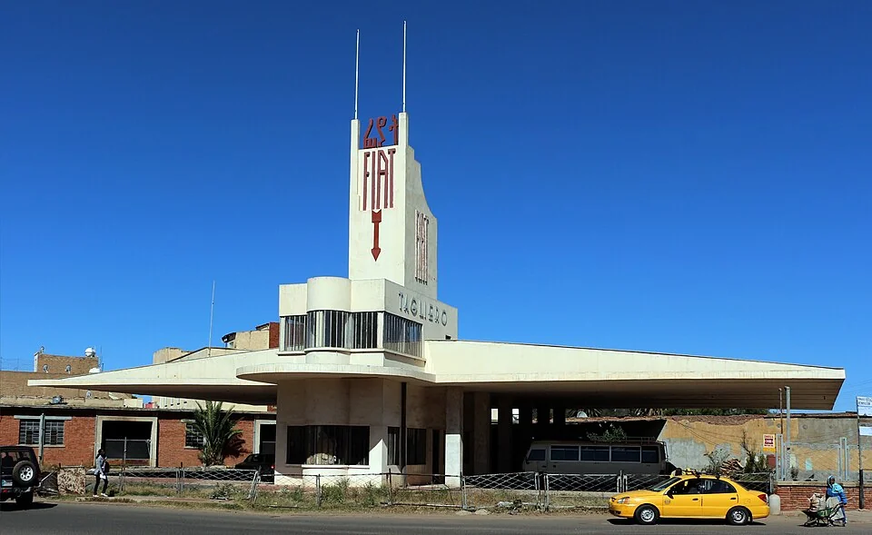厄立特里亚 · Fiat Tagliero Building