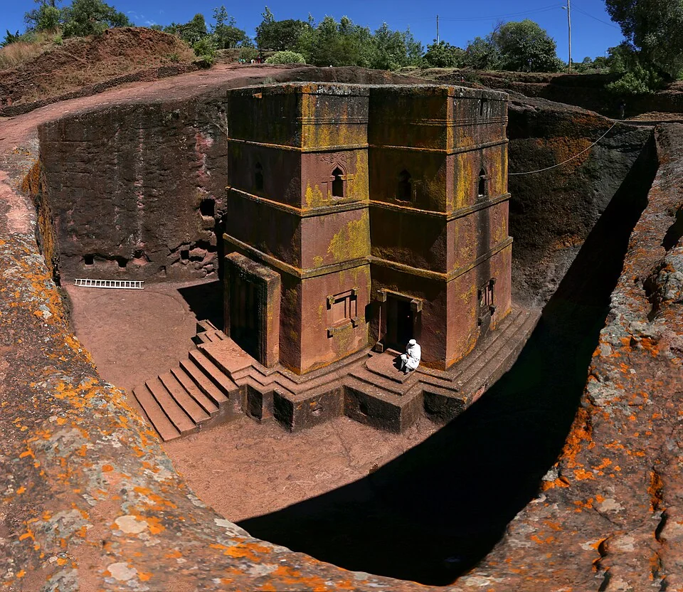 埃塞俄比亚 · Church of Saint George, Lalibela