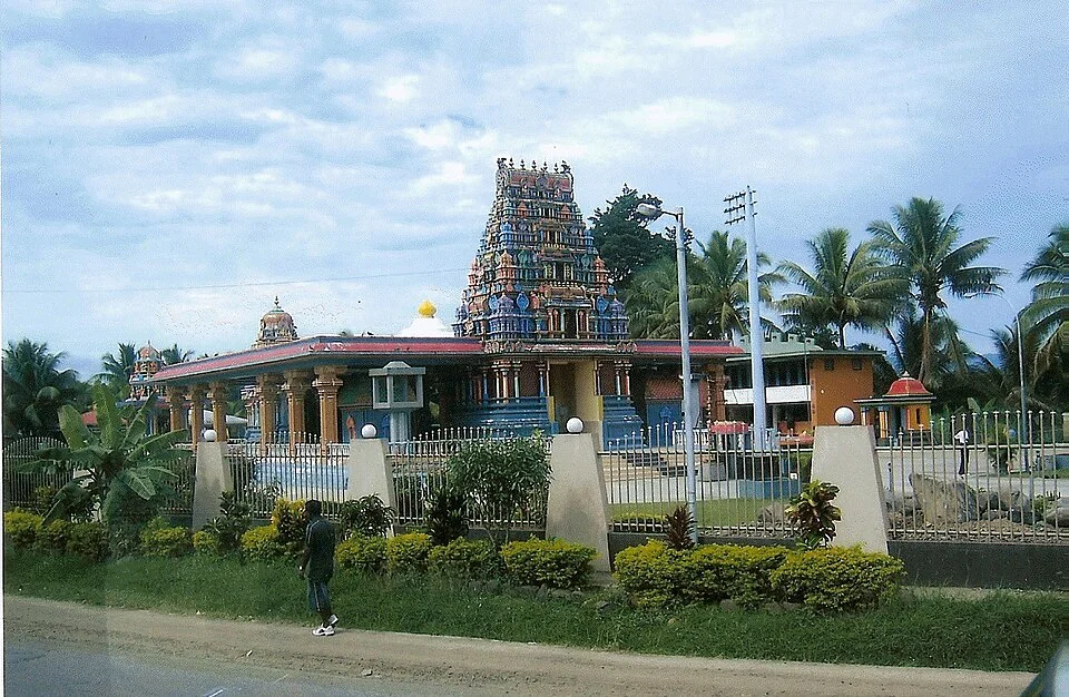 斐济 · Sri Siva Subramaniya temple
