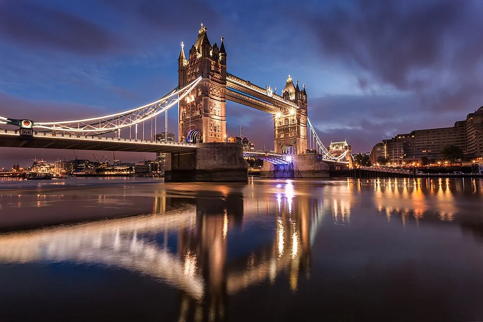 英国 · Tower Bridge