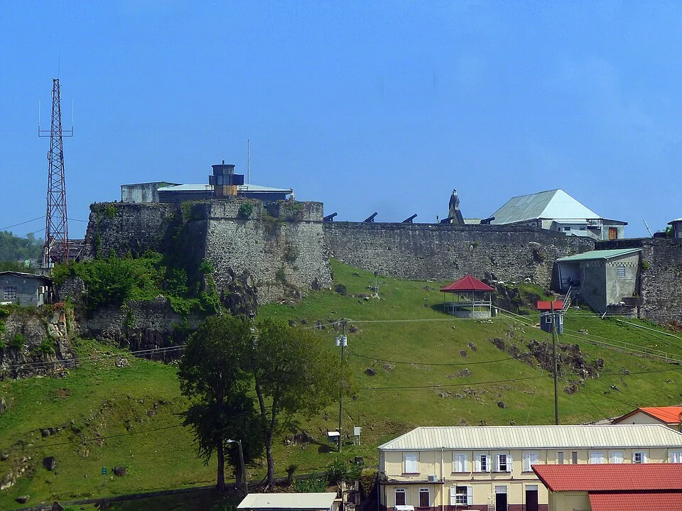 格林纳达 · Fort George, Grenada