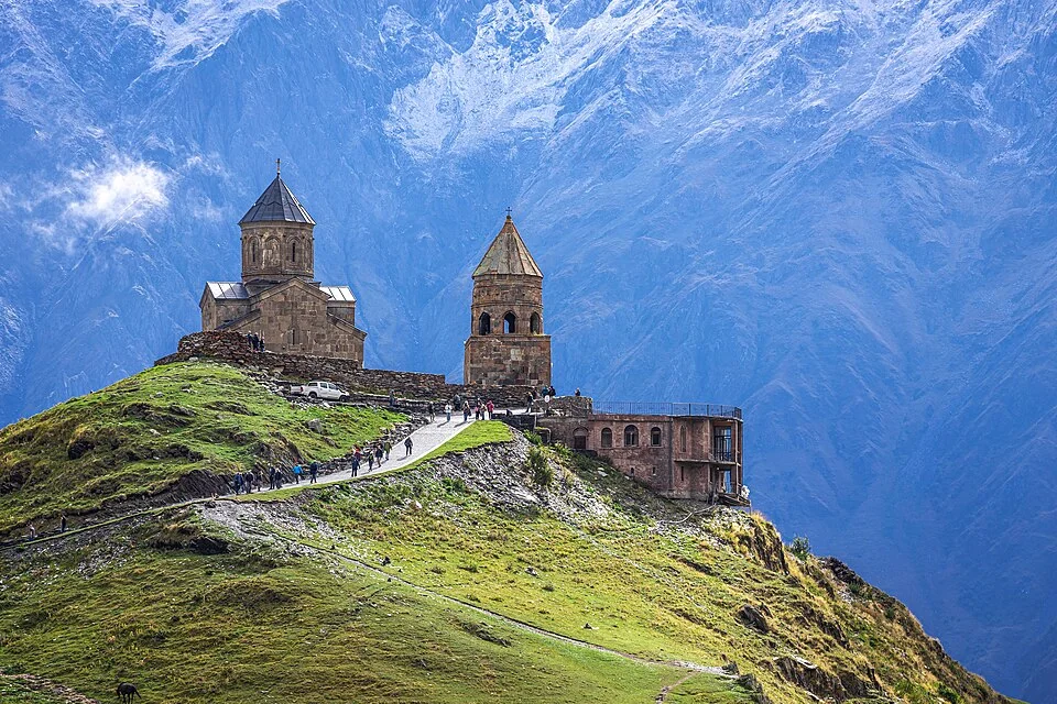 格鲁吉亚 · Gergeti Trinity Church