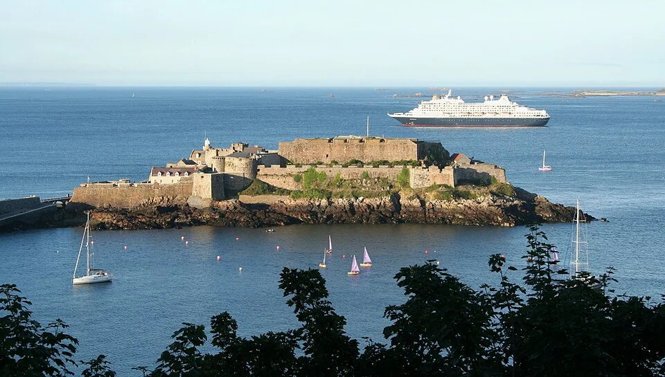 根西岛 · Castle Cornet
