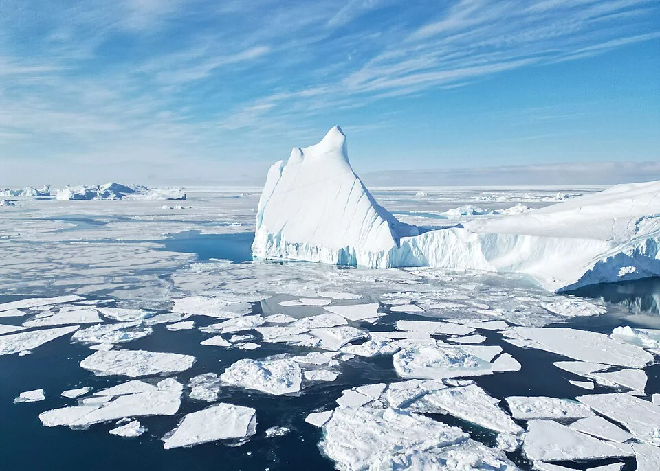 格陵兰 · Ilulissat Icefjord