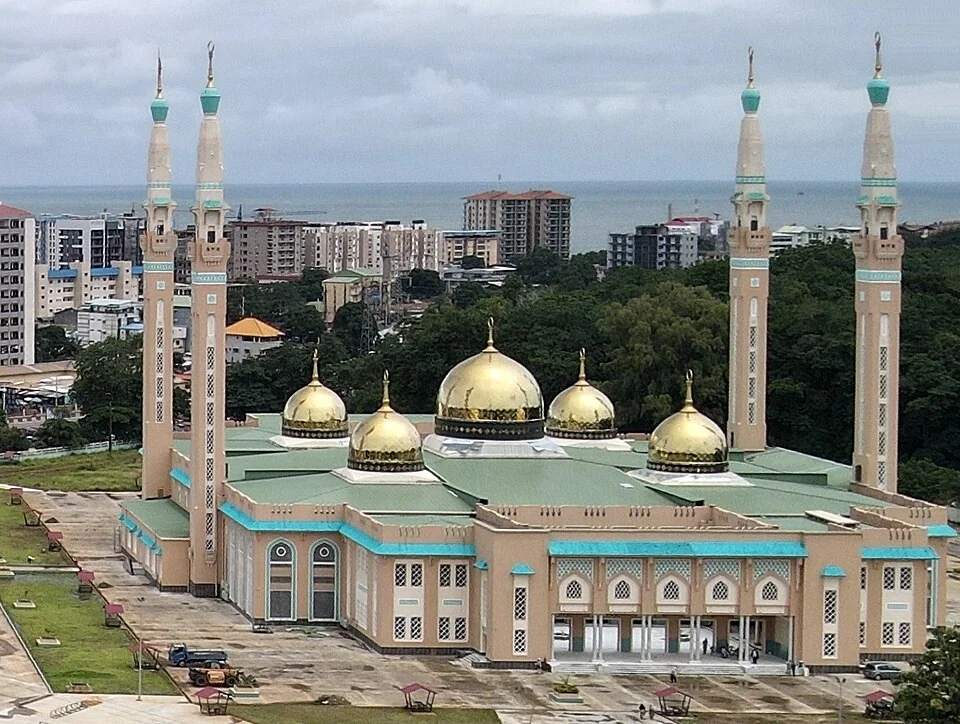 几内亚 · Grand Mosque of Conakry