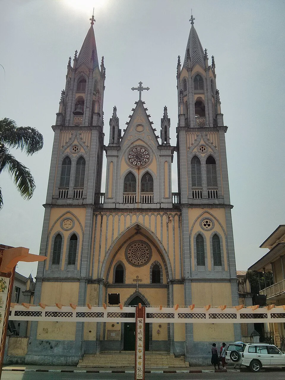 赤道几内亚 · St. Elizabeth's Cathedral, Malabo
