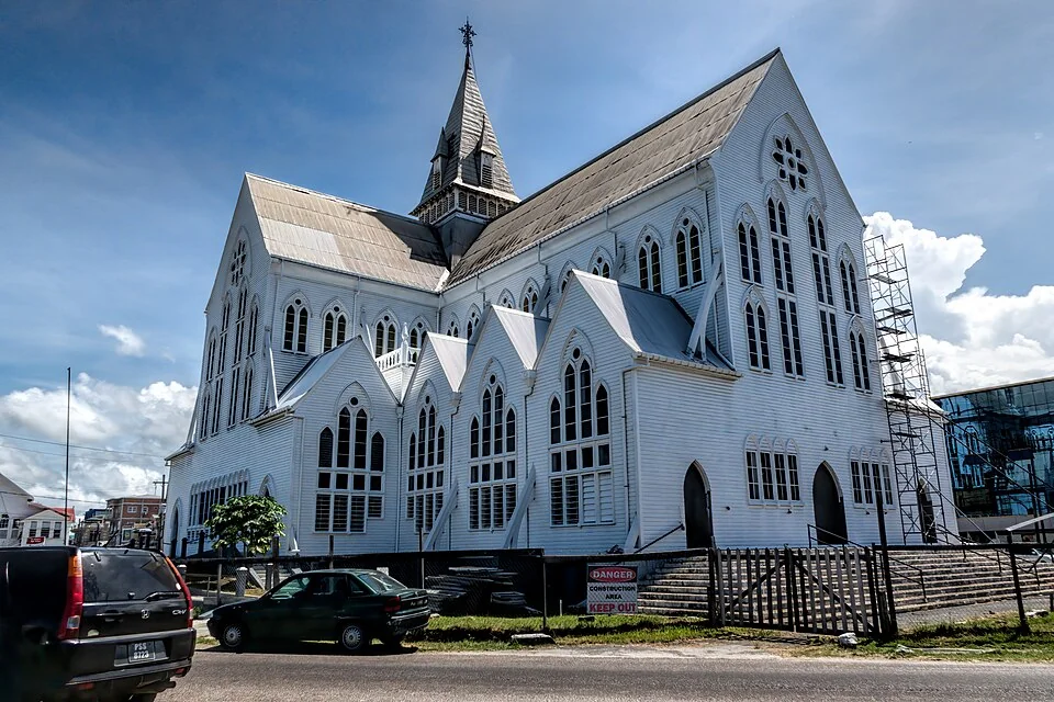 圭亚那 · St. George's Cathedral, Georgetown