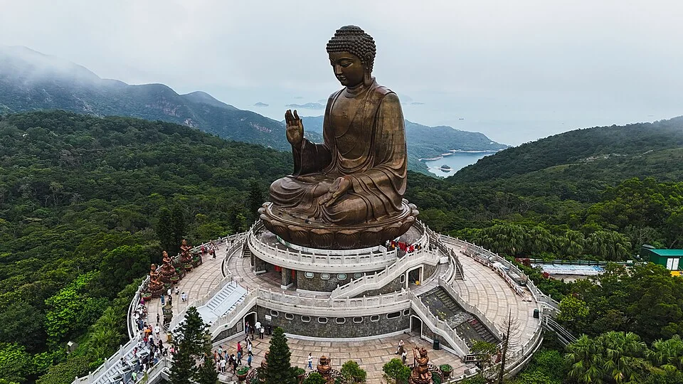 中国香港特别行政区 · Tian Tan Buddha