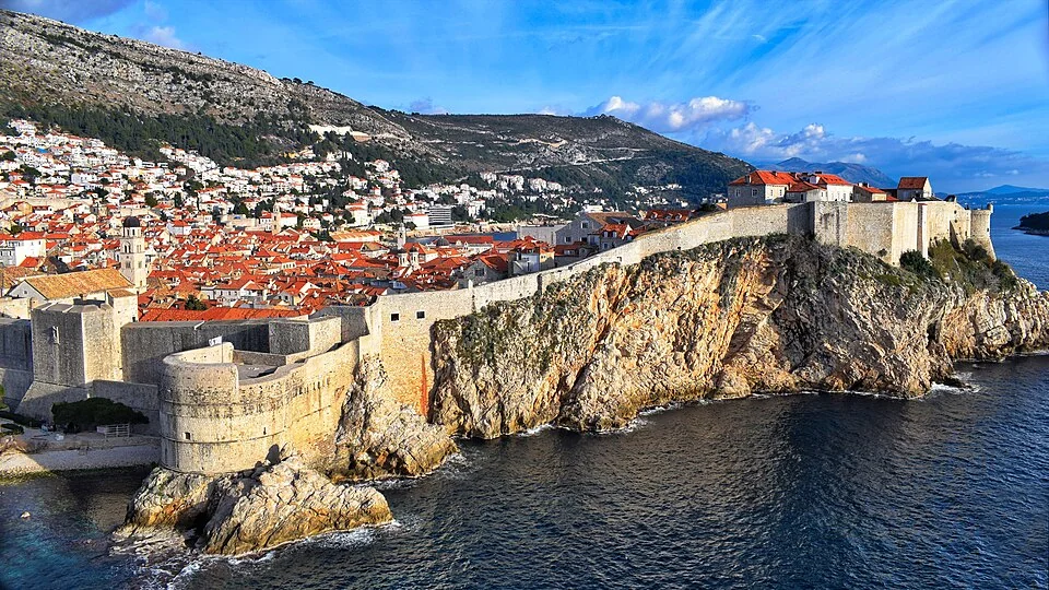 克罗地亚 · Walls of Dubrovnik