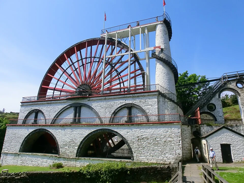 马恩岛 · Laxey Wheel