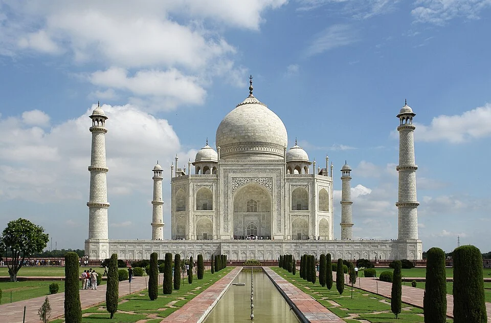 印度 · Taj Mahal