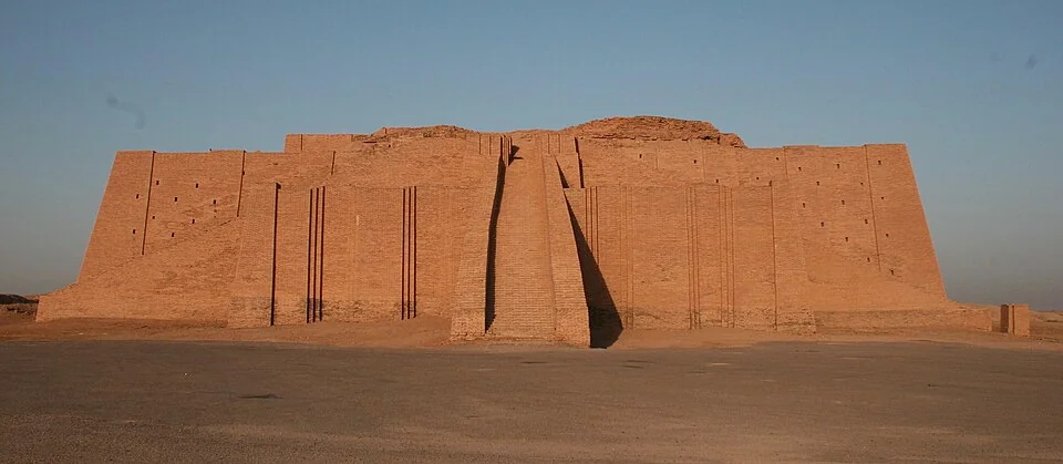 伊拉克 · Great Ziggurat of Ur