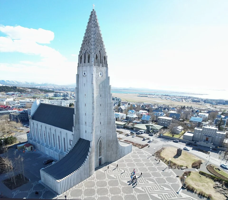 冰岛 · Hallgrímskirkja
