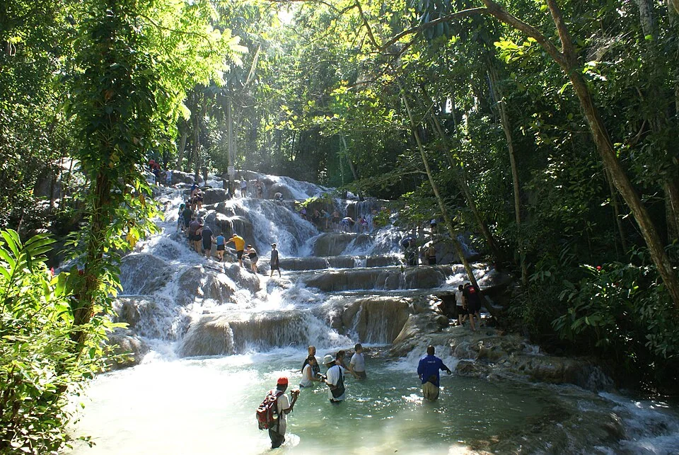 牙买加 · Dunn's River Falls