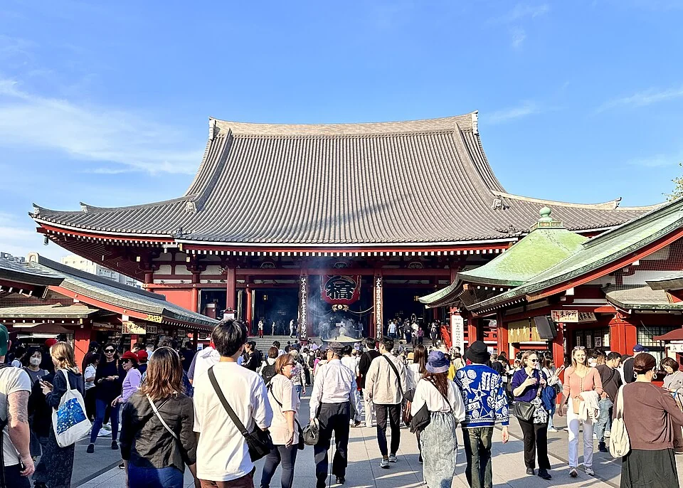 日本 · Sensō-ji