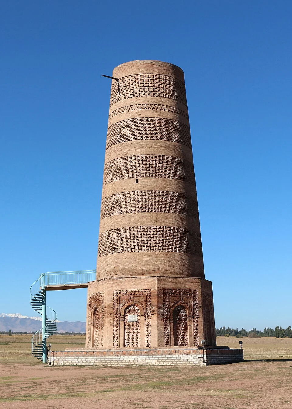 吉尔吉斯斯坦 · Burana Tower