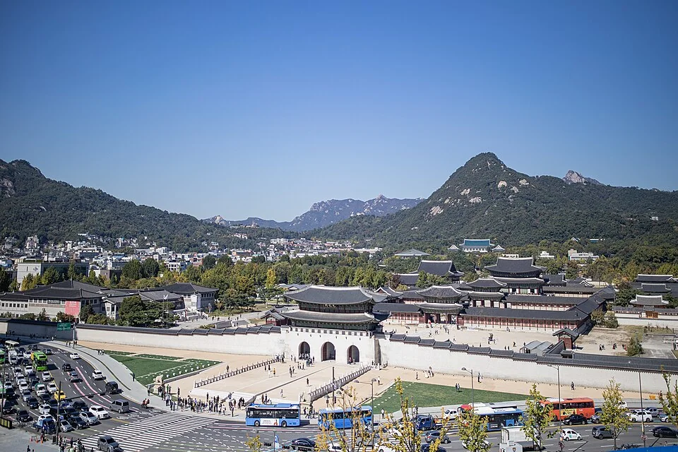 韩国 · Gyeongbokgung