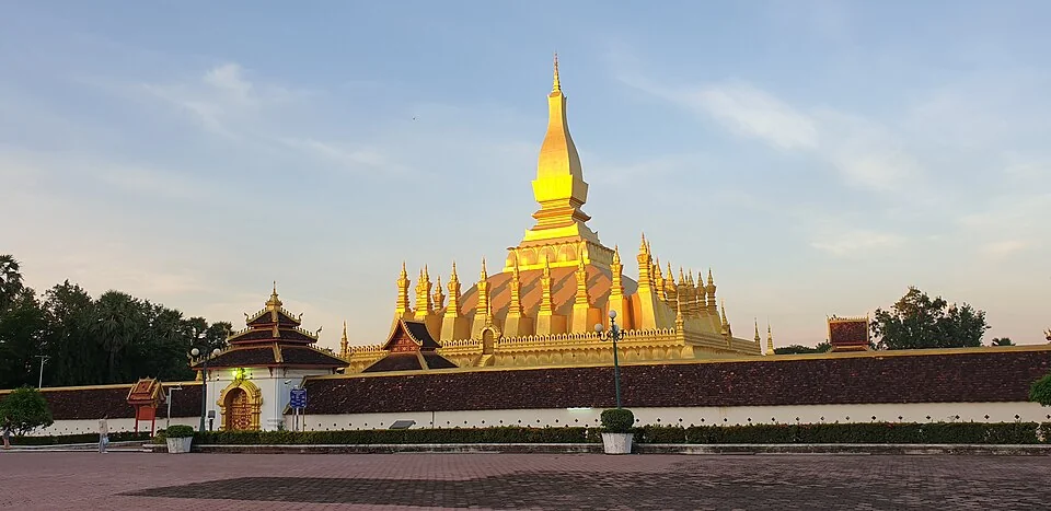 老挝 · Pha That Luang