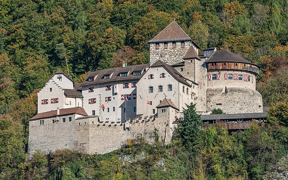 列支敦士登 · Vaduz Castle