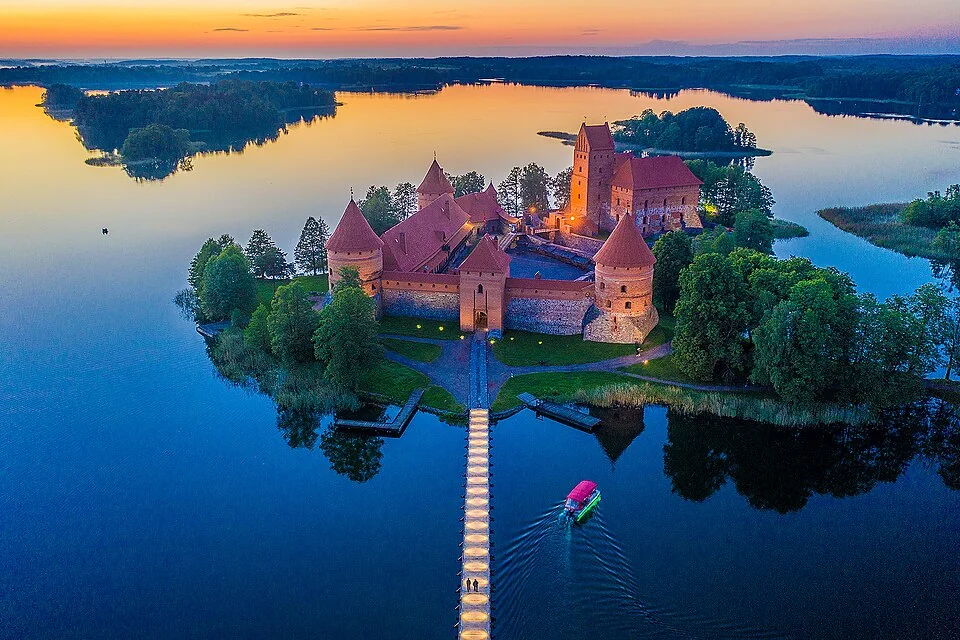 立陶宛 · Trakai Island Castle