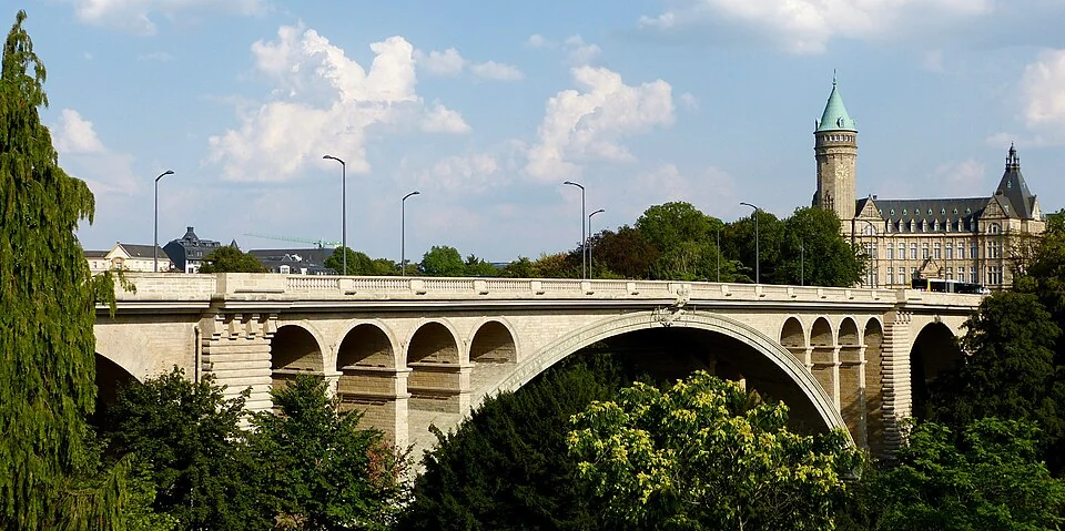 卢森堡 · Adolphe Bridge