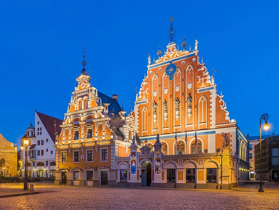 拉脱维亚 · House of the Blackheads (Riga)