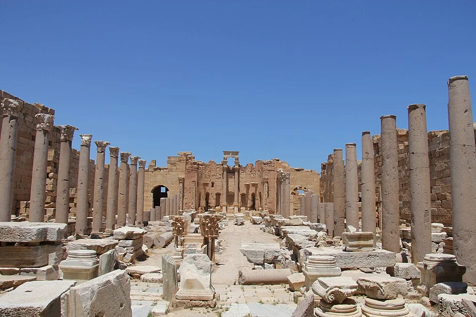 利比亚 · Leptis Magna