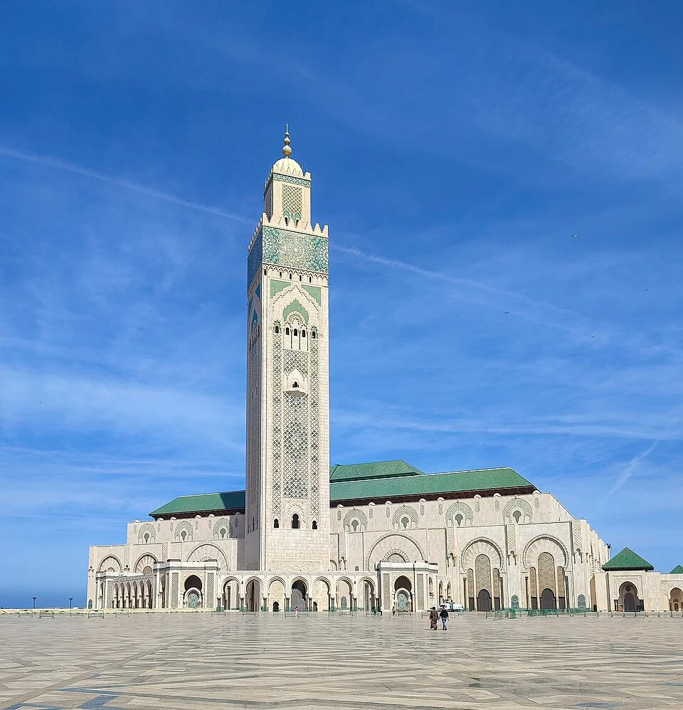 摩洛哥 · Hassan II Mosque