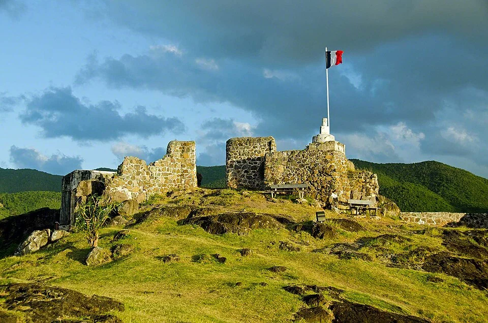 法属圣马丁 · Fort Louis (Saint Martin)