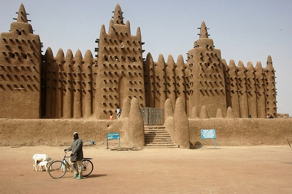 马里 · Great Mosque of Djenné